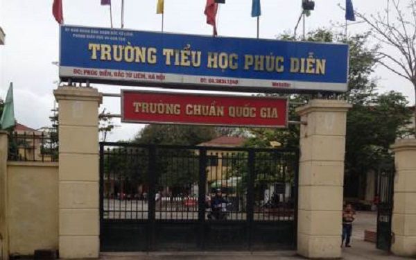 Phúc Diễn - Tiểu học công lập quận Bắc Từ Liêm, Hà Nội (Ảnh: Trung tâm gia sư Hà Nội)