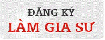 đăng kí làm gia sư